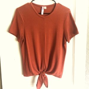 Burnt Orange Top